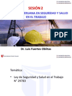 Ley SST Perú