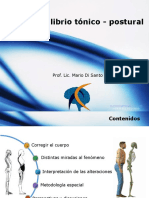 Equilibrio Tonico Postural