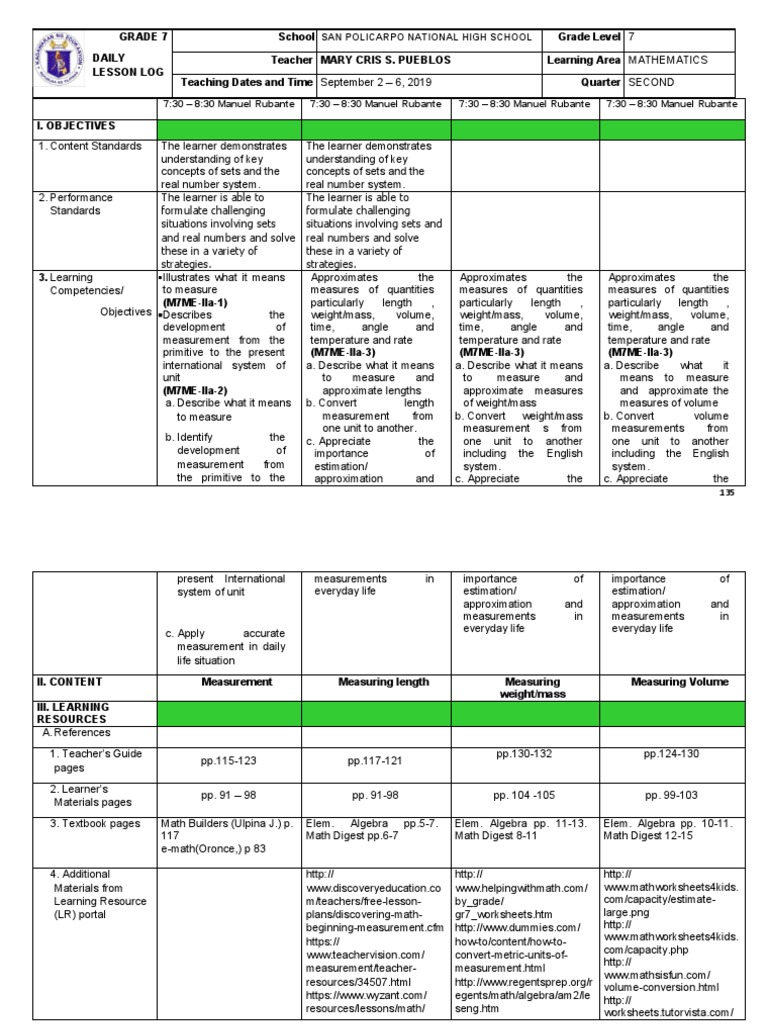 MEASUREMENT - Measuring Length | PDF | Litre | Foot (Unit)