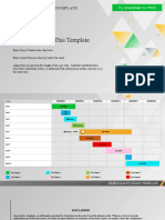 IC Simple Gantt Chart 10941 PowerPoint