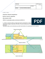 Teoría de La Arquitectura. TP Sobre El Espacio Lautaro Pérez Moser