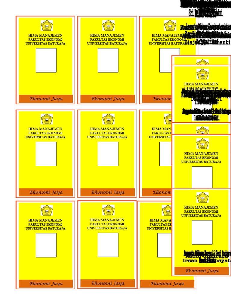 0851 card identification and main functions