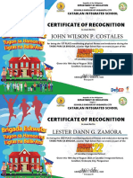 Takbo para Sa Brigada Certificate