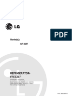 LG GR 382r User Manual