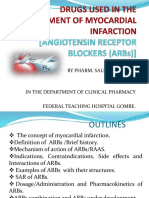 Arbs Use in Management of Myorcardial Infarction