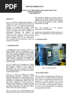 Articulo Ingles Programacion PLC