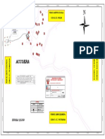 Croquis - Centro Poblado Accoera