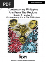 CPAR11 Q1 Mod2 Contemporary-Arts-in-the-Philippines v3