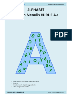 Latihan Menulis Huruf Abjad A-Z Huruf Besar Dan Kecil - Latihan-Menulis-Huruf-Abjad-A-Z-Huruf-Besar-Dan-Kecil