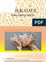 Kriuk Gaul Power Point