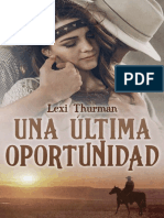 Una Ultima Oportunidad - Lexi Thurman
