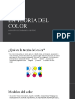 La Teoria Del Color