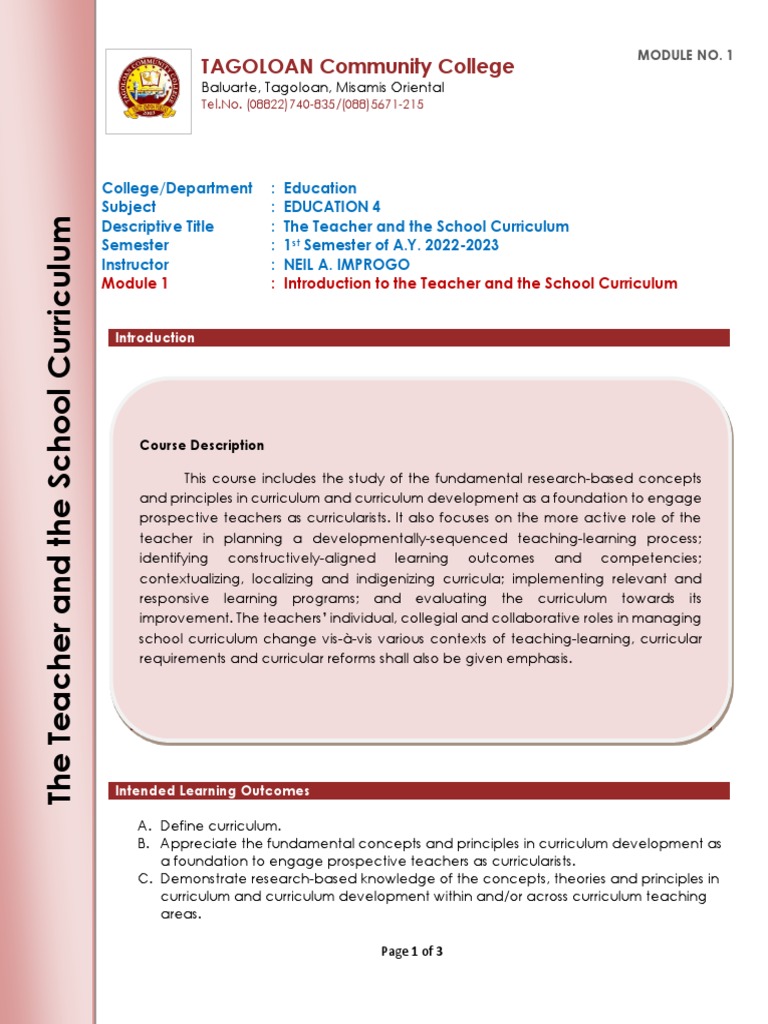Teacher's Role in Uganda's Curriculum | PDF | Curriculum | Teachers