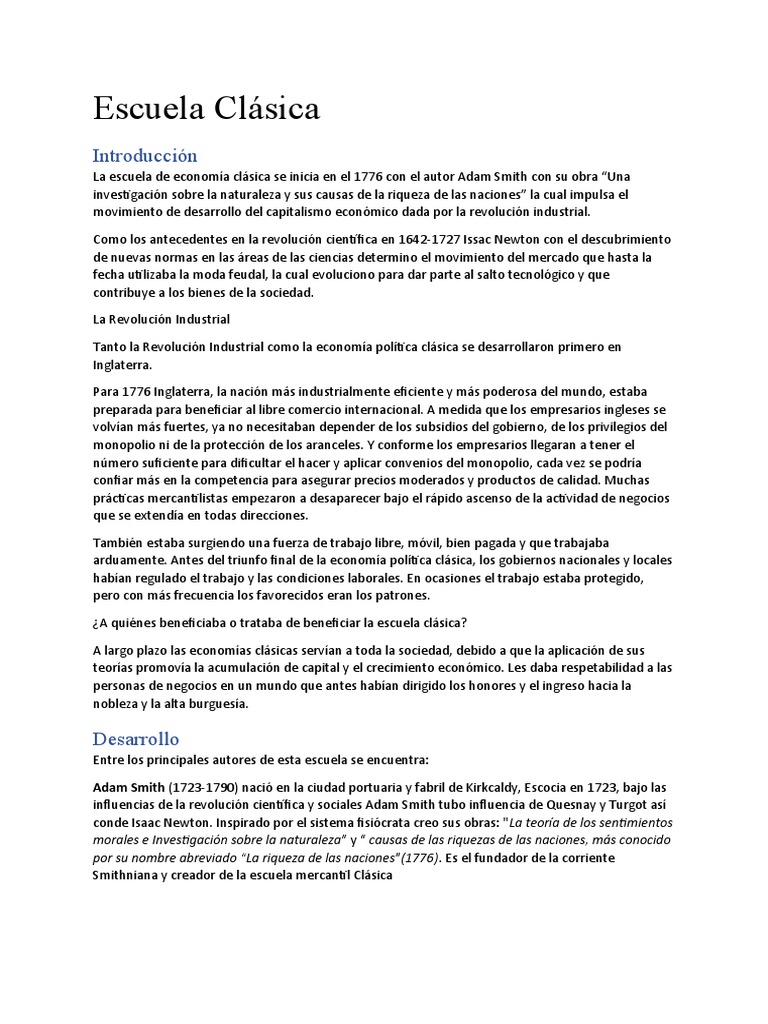 Actividad 1 grupo 3 web final pdf econom a cl sica adam smith
