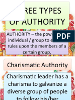 Wk15 Three Types of Authority