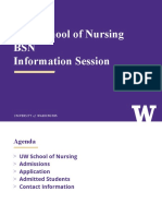 BSN Info Session