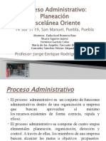 A5. Proceso Administrativo Organización Miscelanea - Oriente