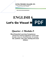 ENGLISH 6 - Q1 - W2 - Mod2 - Interpreting Visual Media