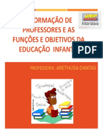 Aula - Educ Infantil - Formação de Prof 2021.2