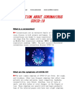 Information About Coronavirus COVID-19