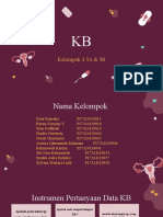 Kelompok 4 - Instrumen KB - Askeb Komunitas