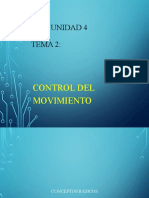 U4 Tema 2 - Control Del Movimiento