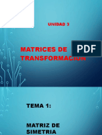 U3 Tema 4 - Matrices de Transformacion - Videos