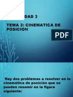 U3 Tema 2 - Cinematica de Posicion