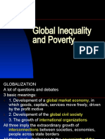 Global Inequality and Poverty