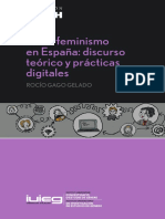 Ciberfeminismo en Espana Coleccion Lilith