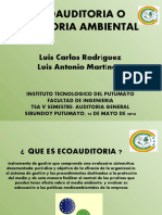 Ecoauditoria - Auditoria Ambiental