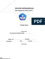 Contoh Kurikulum Sekolah Penggerak SD