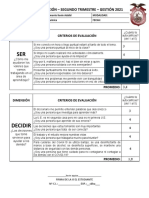 Autoevaluacion2ºtrim Quimica