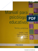 Psicología Educativa Capítulo 1