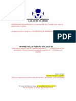 Informe de Pasantas (MODELO) 2011