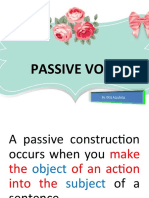 Passive Voice