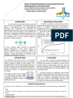 Síntese e caracterização fotoeletroquímica de nanocompósitos de nanodiamante/g-C3N4 esfoliado