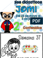 2°? S37y38 Presencial 6 Al 17 Junio 2022