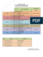 Jadwal Uasbn