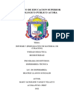 Informe Autoclave