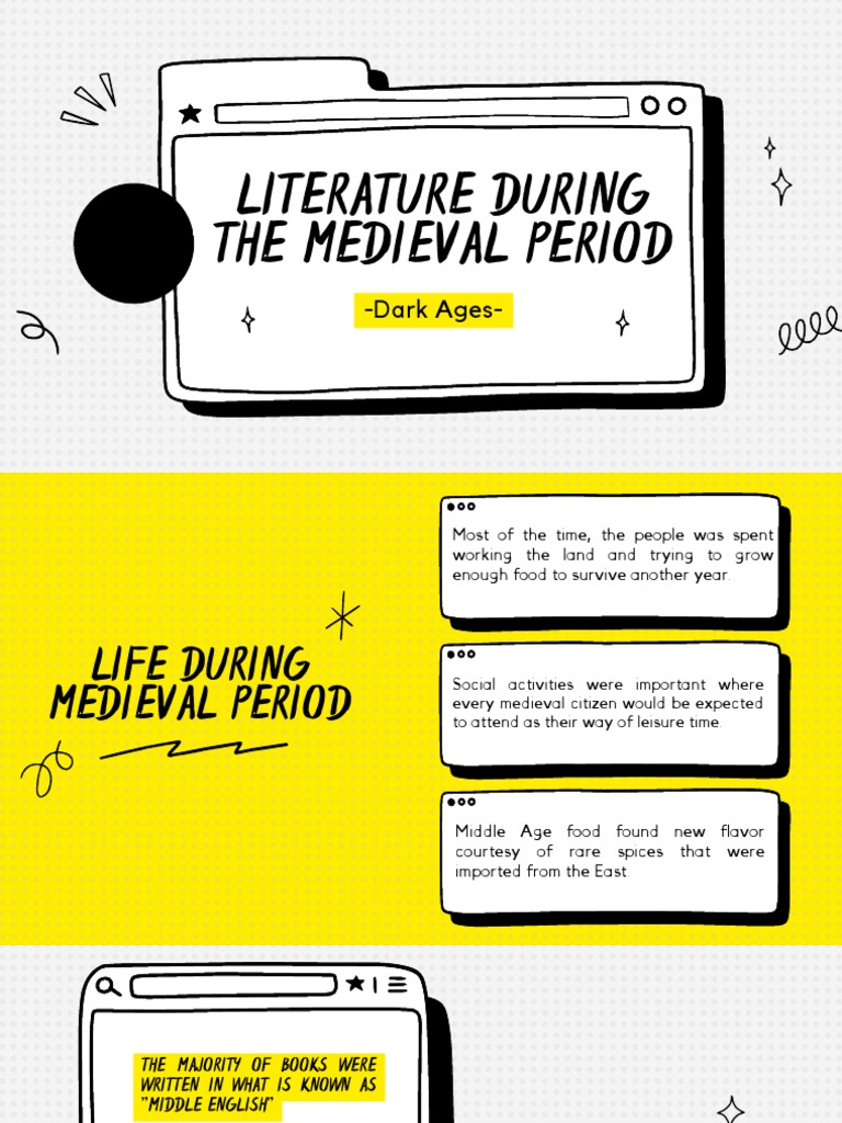 Literature During Medieval Period PDF Books