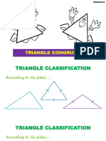 Triangle Congruence and Classification