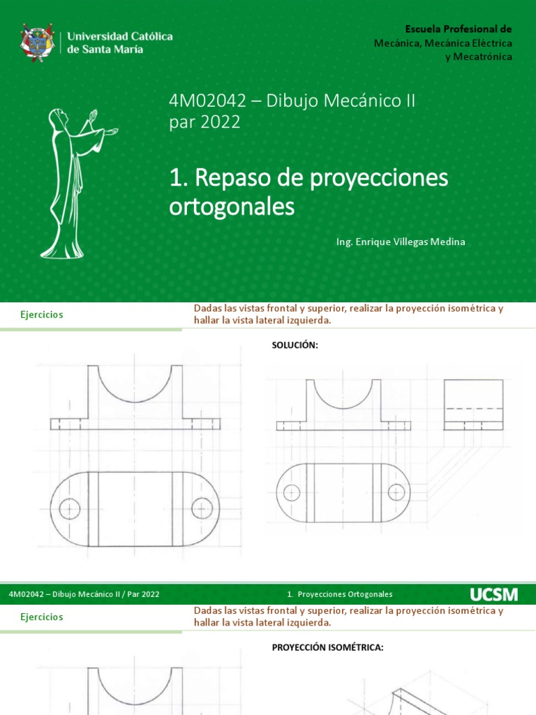 Proyecciones Ortogonales: Ejercicios | PDF | Visualización (Gráficos ...