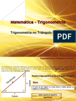 Trigonometria Triangulo Retangulo