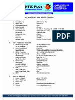 Profil Sekolah SMP Atlantis 2022-2023