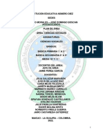 Plan de Area Ciencias Sociales 2022