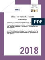 Modelo 2018 Vigeente PDT - PAES 2023