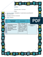 Comunicación - Sesiones Agosto