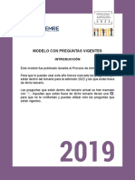 Modelo 2019 Vigeente PDT - PAES 2023