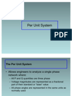 Per Unit System Explaination - With Solved Example